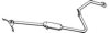 MAZDA B30640600A Middle Silencer